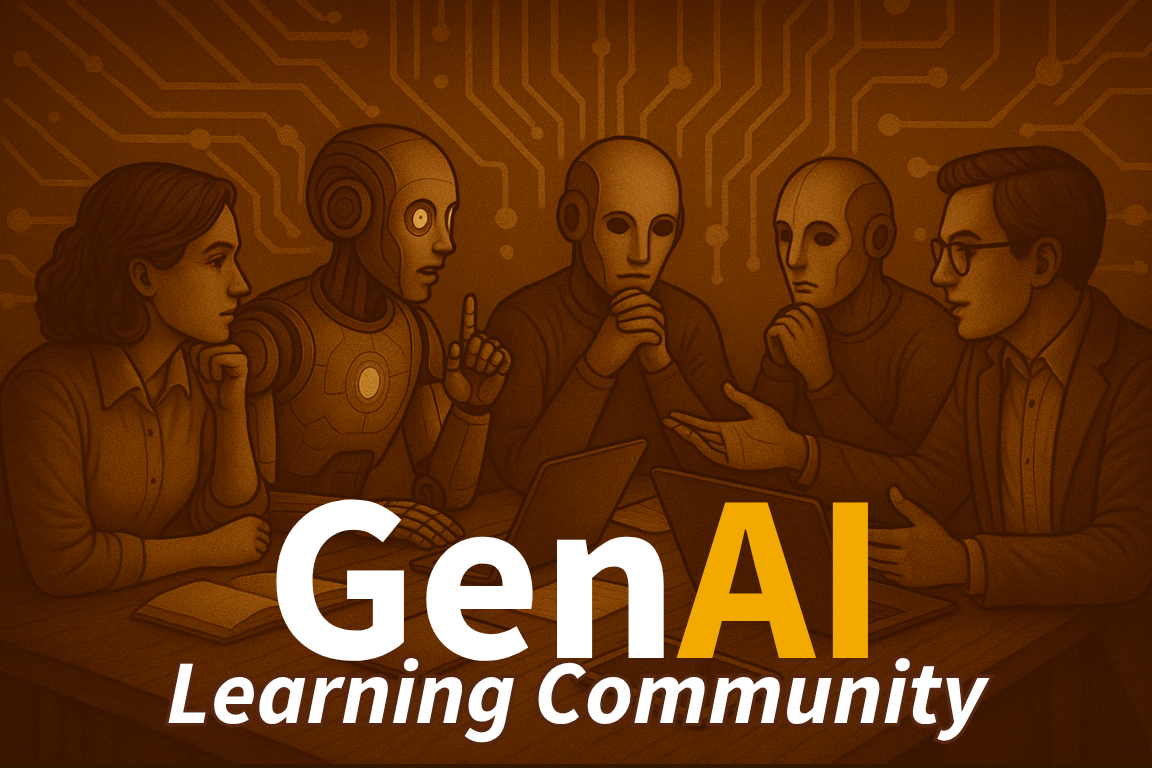 Featured Image for Generative AI Learning Community – Spring 2026
